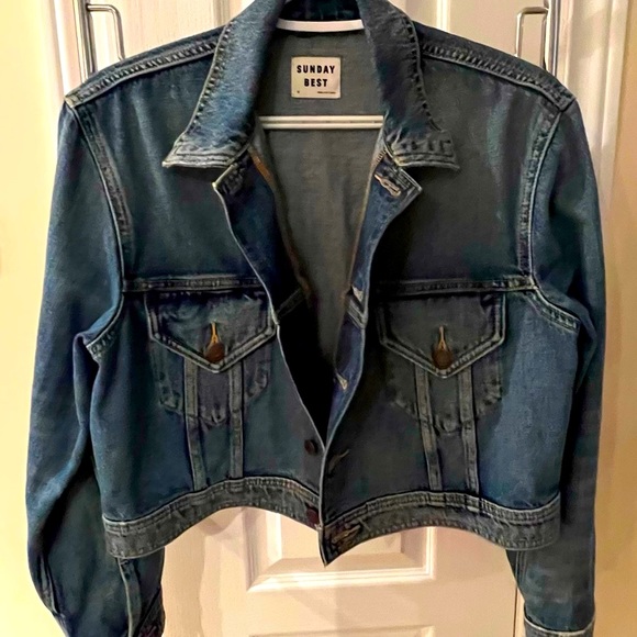 XS Sunday best Jean jacket - Picture 5 of 5